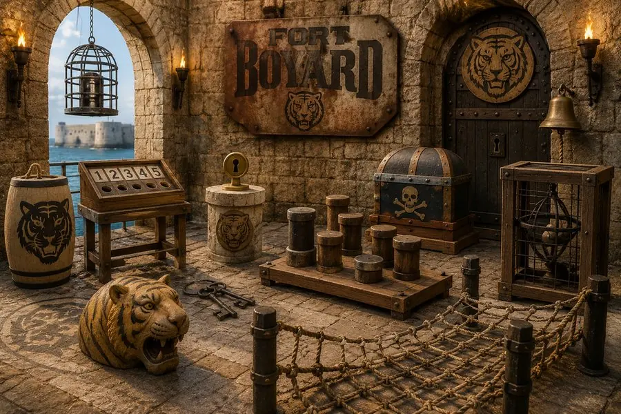 Fort Boyard - L'effet Marie