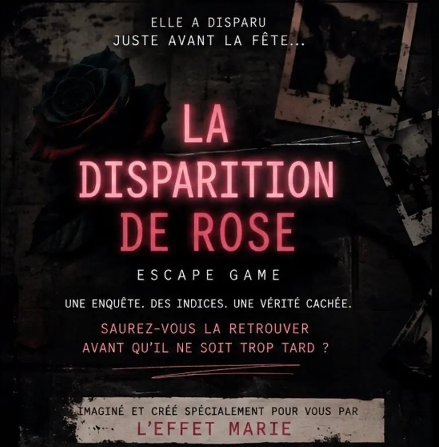 La disparition de Rose - L'effet Marie