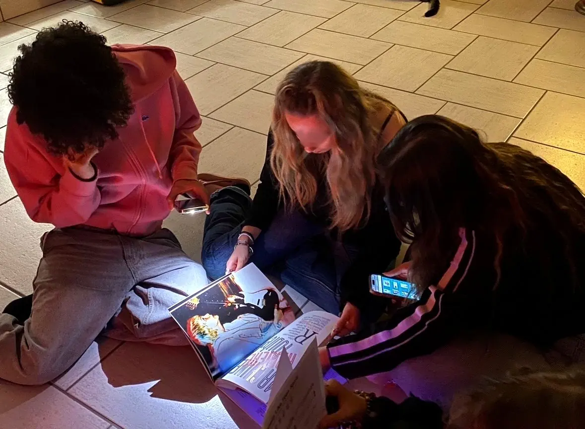 L' effet Marie, aventure immersive