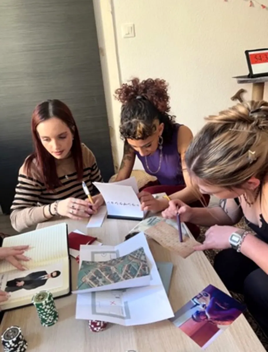 L' effet Marie, aventure immersive