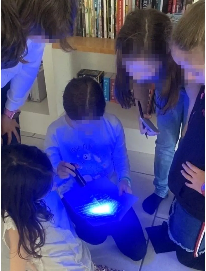L' effet Marie, aventure immersive