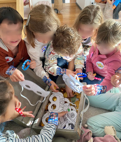 L' effet Marie, aventure immersive
